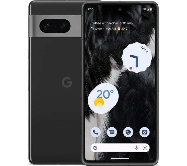 Google Pixel 7 128GB 5G Smartphone £599 + £50 Currys Gift Card + £175 Enhanced Trade In (£424) / Pixel 7 Pro £849 / £649 @ Currys