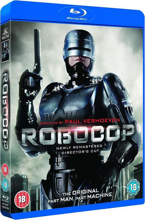 Robocop (1987) [Blu-ray]