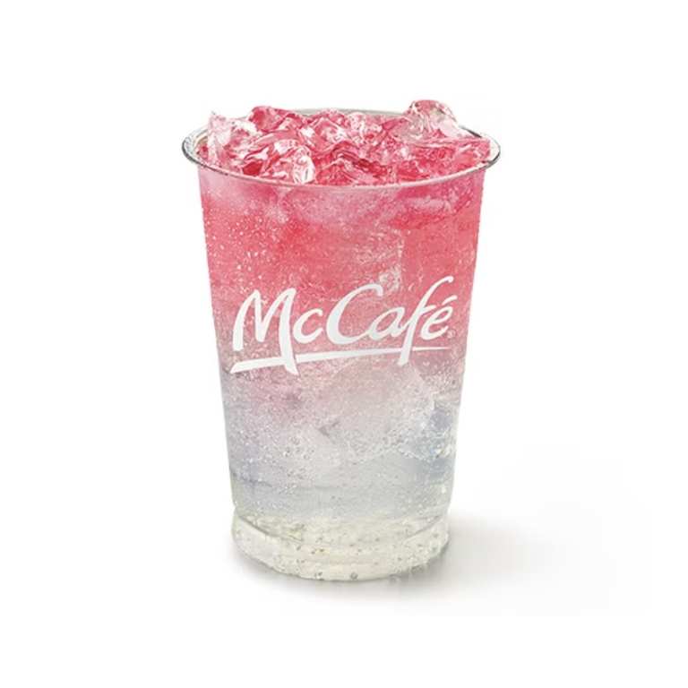 2-for-1 on McCafé X Sprite Zero (Raspberry / Green Apple) via app (pickup)