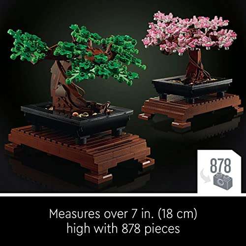 LEGO 10281 Icons Bonsai Tree £31.99 @ Amazon