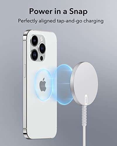 ESR Wireless Charger for MagSafe Charger(HaloLock), using voucher @ ColorBright-EU FBA