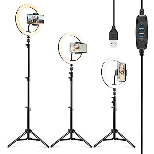 10-Inch ESR Selfie Ring Light with Tripod Stand and Phone Holder for £12.49 delivered, using voucher and code @ BDCollection EU/ Amazon