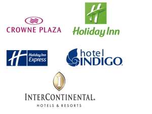 10% cashback at Various Hotels - Crowne Plaza, InterContinental Hotels, Holiday Inn, Holiday Inn Express,Hotel Indigo @ Barclaycard Rewards