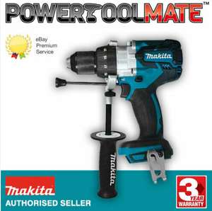 Makita DHP481Z 18V Brushless Combi Drill LXT Body Only £111 with code @ powertoolmate eBay