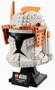 Lego Clone Commander Cody Helmet (Also Darth Vader for £42) - Instore (Southampton)