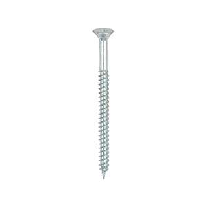 TIMCO Twin-Threaded Woodscrews - PZ - Double Countersunk - 6 x 2 - Zinc Plated - Box of 200