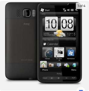 2 x HTC HD HD2 Phone T8585 Microsoft Windows Mobile - Black Refurbished Good £9.50 @ eBay / monsters