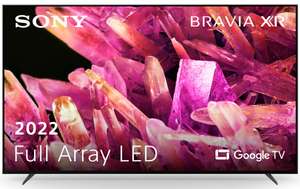 Sony BRAVIA XR85X90K 85" Full Array LED 4K HDR TV with 5 years warranty @ Sony UK with Blue light card