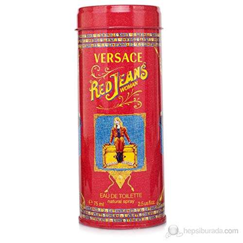 Versace Red Jeans Eau de Toilette Vaporizer 75 ml (£11.40 on Subscribe & Save)