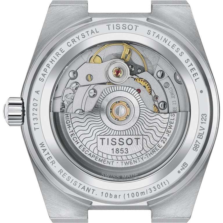 Tissot PRX Powermatic 80 Stainless Steel Bracelet Watch (possible £451.40 with 7.5% quidco)
