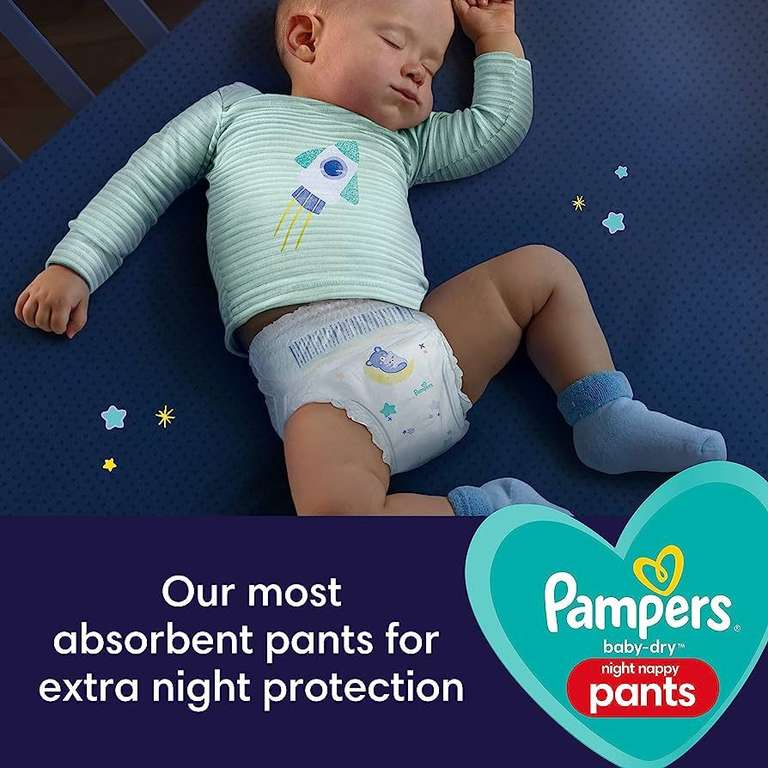 Pampers Premium Protection Nappy Pants Size 6 15kg Jumbo Pack  Ocado