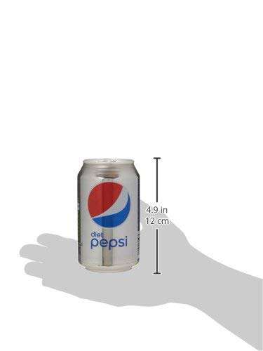 Pepsi Diet Cola Cans, 24 x 330ml £8.50 @ Amazon