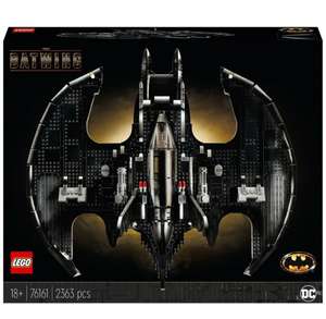 LEGO DC 76161 Comics Batman 1989 Batwing £139.99 @ Smyths