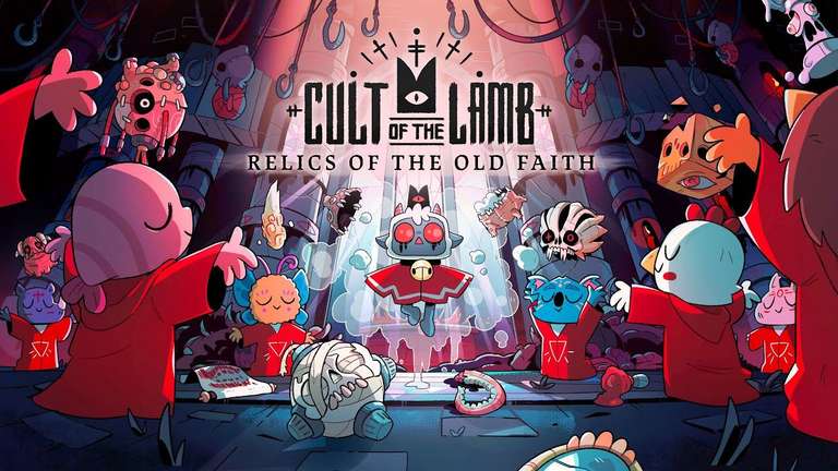 Cult Of The Lamb PC £12.66 @ Steam
