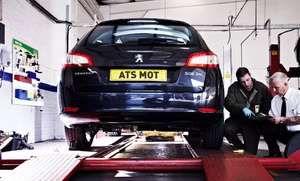 MOT with Battery Check or Wheel Alignment - £19.99 with code @ Groupon / ATS