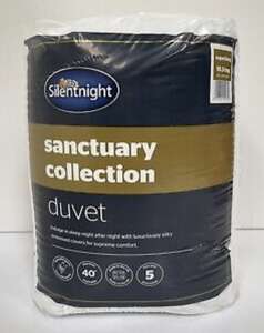 SilentNight Sanctuary 10.5 tog SuperKing Duvet @ Tesco Chadderton