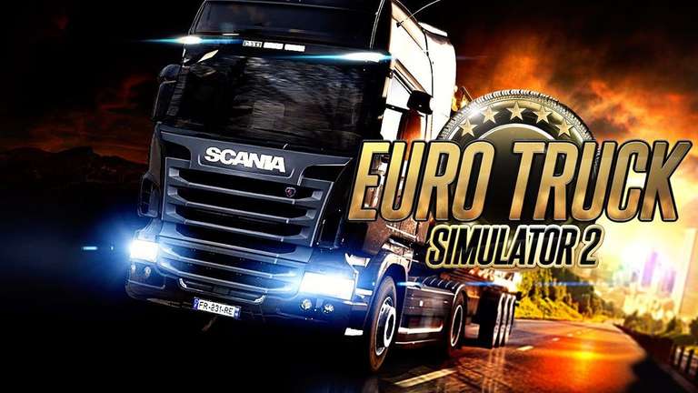 Euro Truck Simulator 2 £4.22 / American Truck Simulator £4.22 (PC/Steam/Steam Deck)