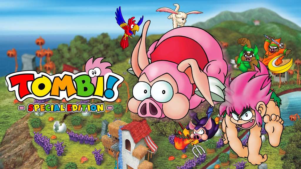 Tombi Special Edition For Switch 2 Nintendo EShop 3 99 At Nintendo Tombi Special Edition For Switch 2 Nintendo EShop 3 99 At Nintendo