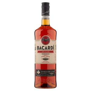 Bacardi Spiced Rum Spirit Drink 1L £15.99 @ Morrisons