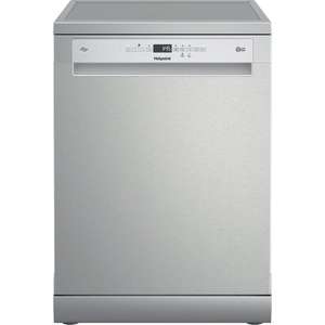 Hotpoint Maxi Space H7F HP43 X UK Freestanding 15 Place Settings Dishwasher C rated w/code