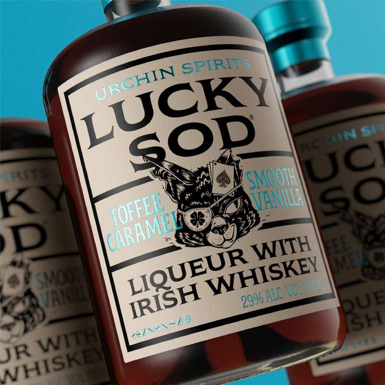 Lucky Sod Whiskey 70cl