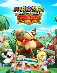 Mario + Rabbids Kingdom Battle : Donkey Kong Adventure (DLC) - £5.99 / With Base Game - £13.48 @ Nintendo eShop