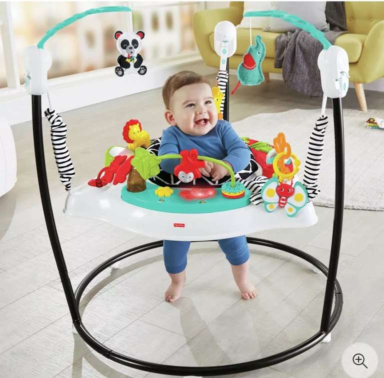 Fisher-Price Animal Wonders Jumperoo £56.25 with code + free collection @ Argos