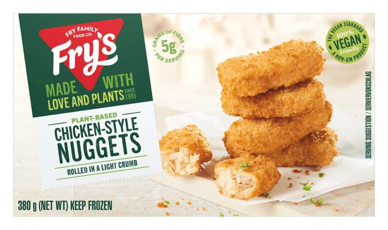 Fry's Vegan Chicken Nuggets (Beckton)