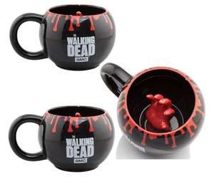 Walking Dead Merch (BOGOF) The Walking Dead Walker Hand 3D Mug Officially Licensed & Pack of 6 Skybound Minis Series 1 - £12.30 @ Toptoys2u