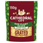 Cathedral City Plant Based Dairy Free Sliced / Grated Vegan Cheese Alternative 150g - £1.75 @ Sainsbury's