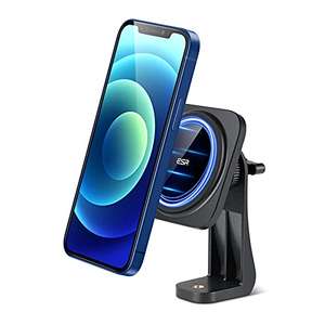 ESR HaloLock Photography Phone Tripod Mount Adapter/Magnetic Phone Holder for iPhone £8.99 using code and voucher @ Amazon / BDCollection EU