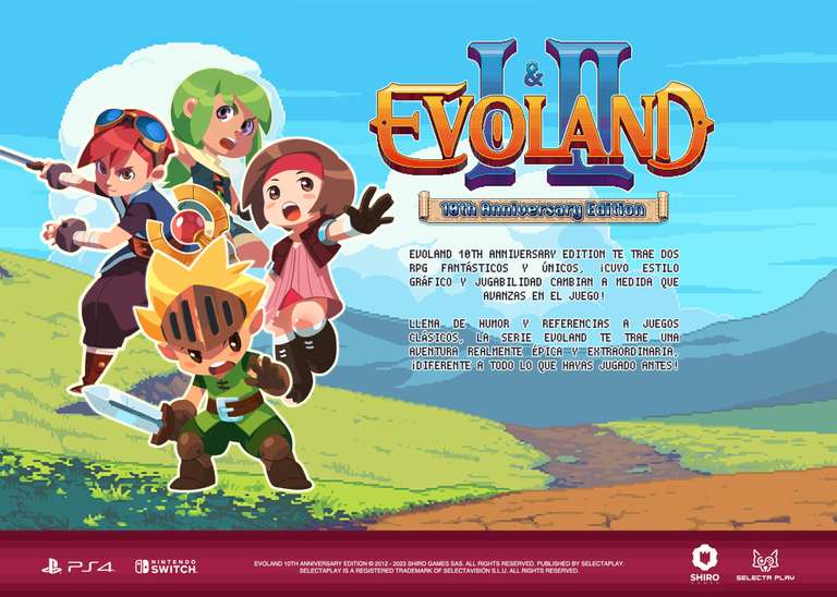 Evoland 10th Anniversary Edition (PS4)