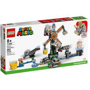 LEGO Super Mario 71390 Reznor Knockdown Expansion Set £29.99 @ Jadlam Toys and Models
