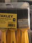 Stanley HOBBY10 10 Piece Hobby Paint Brush Set - £4.45 @ Amazon