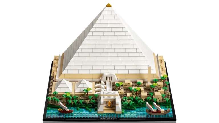 LEGO Architecture: Great Pyramid of Giza Set for Adults (21058)