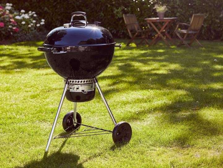 Weber Master-Touch GBS E-5750 57cm Charcoal Barbecue - Black £224.10 Delivered With Code @ Hayes Garden World