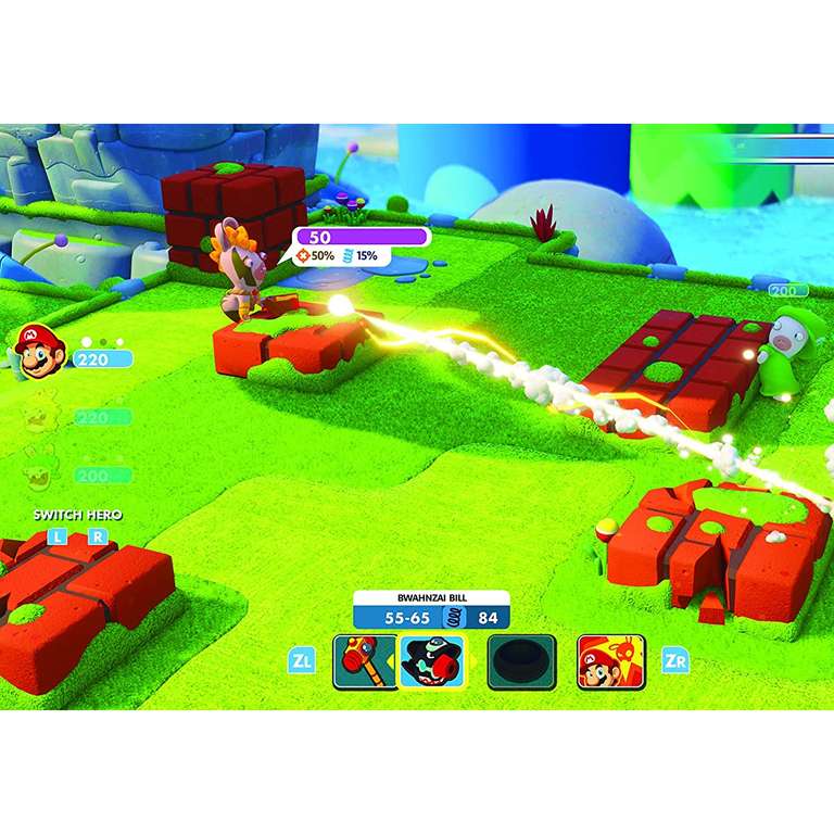 Mario + Rabbids Kingdom Battle (Code in Box) - Nintendo Switch - £10.99 @ Amazon