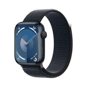 Apple Watch Series 9 [GPS 45mm] Smartwatch with Midnight Aluminum Case