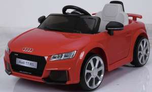 Audi TT RS 6V Battery Powered Ride On - £105 (Free Collection) @ Argos