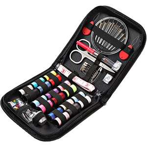 Portable Mini Sewing Kit equipped with Sewing Needles & Thread 70 pieces - £2.99 Sold by Lindastas-UK Fulfilled By Amazon