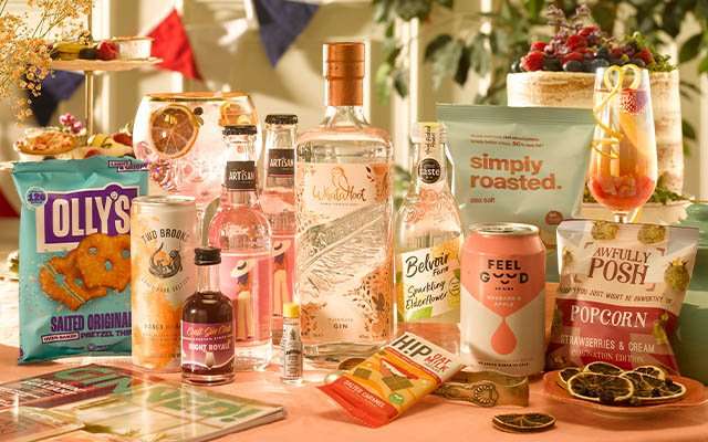 Craft Gin Club Box Subscription - FIRST BOX/New customers /ONLY £16.80 with code (£42 thereafter) @ Craft Gin Club