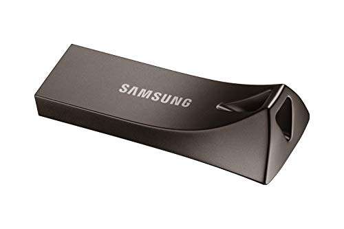 Samsung BAR Plus Flash Drive Titanium Gray 256 GB