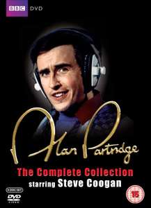 The Alan Partridge Complete Box Set [DVD] 6 Disc Boxset (Used Very Good) £3.23 delivered with code @ World Of Books