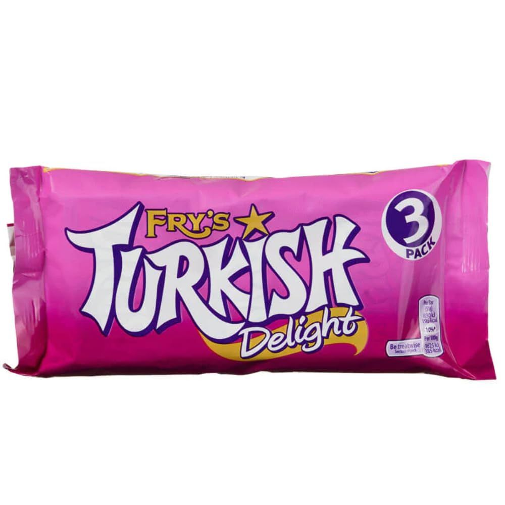 Fry's Turkish Delight, 3 x 51g - 95p / 85p S&S