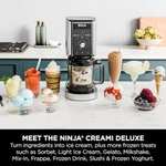 Ninja CREAMi Deluxe Ice Cream Maker and Frozen Dessert Maker with 3 Tubs