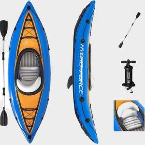 Hydro-Force Cove Champion Kayak, 1 Person with Oars £53 with code at Ultimate Outdoors