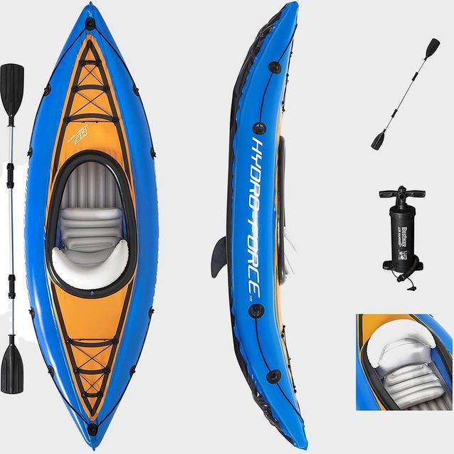 Hydro-Force Cove Champion Kayak, 1 Person with Oars £53 with code at Ultimate Outdoors