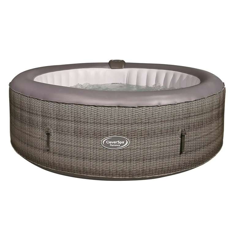 CleverSpa Florence Hot Tub (6 Person) £288 @ Homebase
