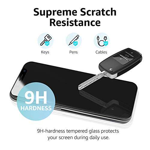 Amazon Basics Privacy Tempered Glass Screen Protector for iPhone XS Max and iPhone 11 Pro Max, 6.5 Inches/16.51 cm £4.98 @ Amazon