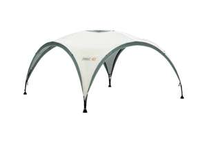 Coleman Gazebo, Sturdy Steel Poles Construction, with Protection SPF 50, White/Green - 3 Sizes M, L and XL from £131.79